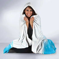 Honduras Hooded Blanket A Nation of Stars Unity in Light - Wonder Print Shop