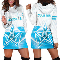 Personalized Honduras Hoodie Dress A Nation of Stars Unity in Light - Wonder Print Shop