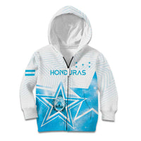 Personalized Honduras Kid Hoodie A Nation of Stars Unity in Light - Wonder Print Shop