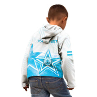 Personalized Honduras Kid Hoodie A Nation of Stars Unity in Light - Wonder Print Shop