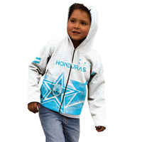 Personalized Honduras Kid Hoodie A Nation of Stars Unity in Light - Wonder Print Shop