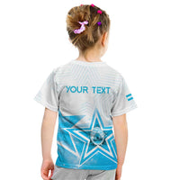Personalized Honduras Kid T Shirt A Nation of Stars Unity in Light - Wonder Print Shop