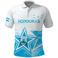 Personalized Honduras Polo Shirt A Nation of Stars Unity in Light - Wonder Print Shop