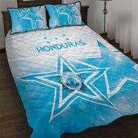 Honduras Quilt Bed Set A Nation of Stars Unity in Light - Wonder Print Shop