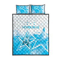 Honduras Quilt Bed Set A Nation of Stars Unity in Light - Wonder Print Shop