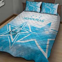 Honduras Quilt Bed Set A Nation of Stars Unity in Light - Wonder Print Shop