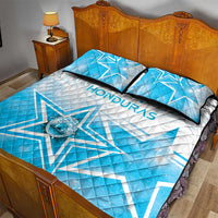 Honduras Quilt Bed Set A Nation of Stars Unity in Light - Wonder Print Shop