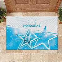 Honduras Rubber Doormat A Nation of Stars Unity in Light - Wonder Print Shop