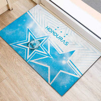 Honduras Rubber Doormat A Nation of Stars Unity in Light - Wonder Print Shop