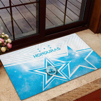 Honduras Rubber Doormat A Nation of Stars Unity in Light - Wonder Print Shop