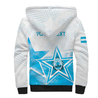 Personalized Honduras Sherpa Hoodie A Nation of Stars Unity in Light - Wonder Print Shop