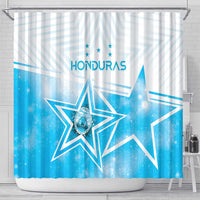 Honduras Shower Curtain A Nation of Stars Unity in Light - Wonder Print Shop