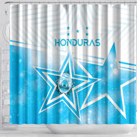 Honduras Shower Curtain A Nation of Stars Unity in Light - Wonder Print Shop
