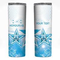 Personalized Honduras Skinny Tumbler A Nation of Stars Unity in Light - Wonder Print Shop