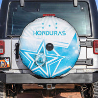 Honduras Spare Tire Cover A Nation of Stars Unity in Light - Wonder Print Shop