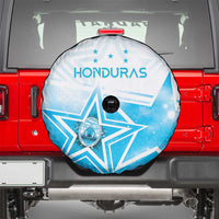 Honduras Spare Tire Cover A Nation of Stars Unity in Light - Wonder Print Shop