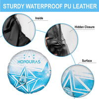 Honduras Spare Tire Cover A Nation of Stars Unity in Light - Wonder Print Shop