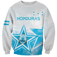 Personalized Honduras Sweatshirt A Nation of Stars Unity in Light - Wonder Print Shop