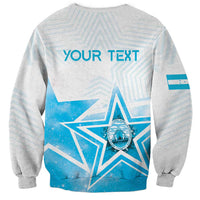 Personalized Honduras Sweatshirt A Nation of Stars Unity in Light - Wonder Print Shop