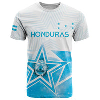 Personalized Honduras T Shirt A Nation of Stars Unity in Light - Wonder Print Shop