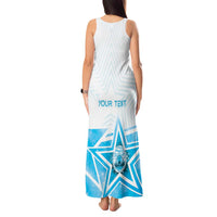 Personalized Honduras Tank Maxi Dress A Nation of Stars Unity in Light - Wonder Print Shop
