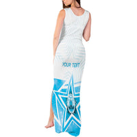 Personalized Honduras Tank Maxi Dress A Nation of Stars Unity in Light - Wonder Print Shop