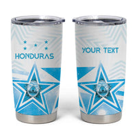 Personalized Honduras Tumbler Cup A Nation of Stars Unity in Light - Wonder Print Shop