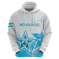 Personalized Honduras Zip Hoodie A Nation of Stars Unity in Light - Wonder Print Shop