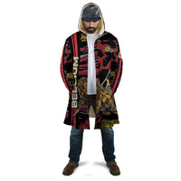 Personalized Belgium Cloak Lion Holding Flag - Wonder Print Shop