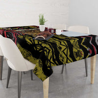 Belgium Tablecloth Lion Holding Flag - Wonder Print Shop