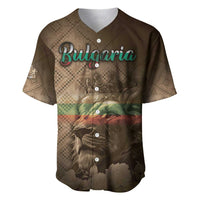 Personalized Bulgaria Baseball Jersey Lion King Is Pride - Wonder Print Shop