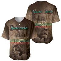 Personalized Bulgaria Baseball Jersey Lion King Is Pride - Wonder Print Shop