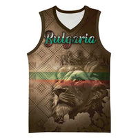 Personalized Bulgaria Basketball Jersey Lion King Is Pride - Wonder Print Shop