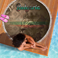 Bulgaria Beach Blanket Lion King Is Pride - Wonder Print Shop