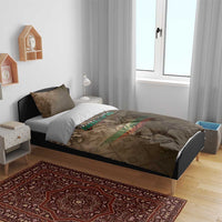 Bulgaria Bedding Set Lion King Is Pride - Wonder Print Shop