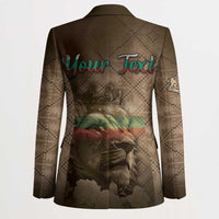 Personalized Bulgaria Blazer Lion King Is Pride - Wonder Print Shop