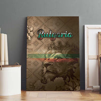 Bulgaria Canvas Wall Art Lion King Is Pride - Wonder Print Shop