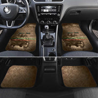 Bulgaria Car Mats Lion King Is Pride - Wonder Print Shop