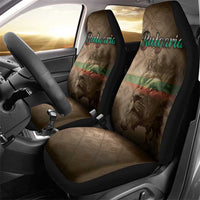 Bulgaria Car Seat Cover Lion King Is Pride - Wonder Print Shop