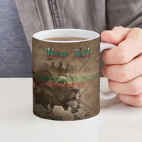 Personalized Bulgaria Ceramic Mug Lion King Is Pride - Wonder Print Shop