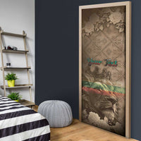 Bulgaria Door Cover Lion King Is Pride - Wonder Print Shop