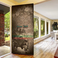 Bulgaria Door Cover Lion King Is Pride - Wonder Print Shop
