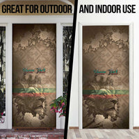 Bulgaria Door Cover Lion King Is Pride - Wonder Print Shop