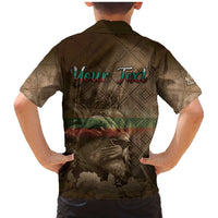 Personalized Bulgaria Family Matching Mermaid Dress and Hawaiian Shirt Lion King Is Pride - Wonder Print Shop