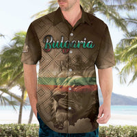 Personalized Bulgaria Hawaiian Shirt Lion King Is Pride - Wonder Print Shop