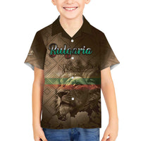 Personalized Bulgaria Hawaiian Shirt Lion King Is Pride - Wonder Print Shop