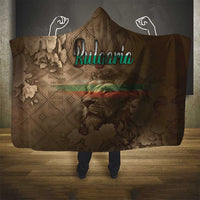 Bulgaria Hooded Blanket Lion King Is Pride - Wonder Print Shop