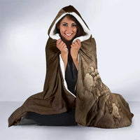 Bulgaria Hooded Blanket Lion King Is Pride - Wonder Print Shop