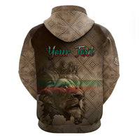Personalized Bulgaria Hoodie Lion King Is Pride - Wonder Print Shop