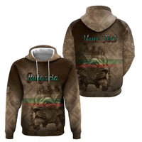 Personalized Bulgaria Hoodie Lion King Is Pride - Wonder Print Shop